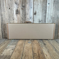 SOLD - Fender John English Masterbuilt Custom Classic Stratocaster Vintage White Matching Headstock 2006 - Mahar's Vintage Guitars