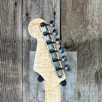 SOLD - Fender John English Masterbuilt Custom Classic Stratocaster Vintage White Matching Headstock 2006 - Mahar's Vintage Guitars