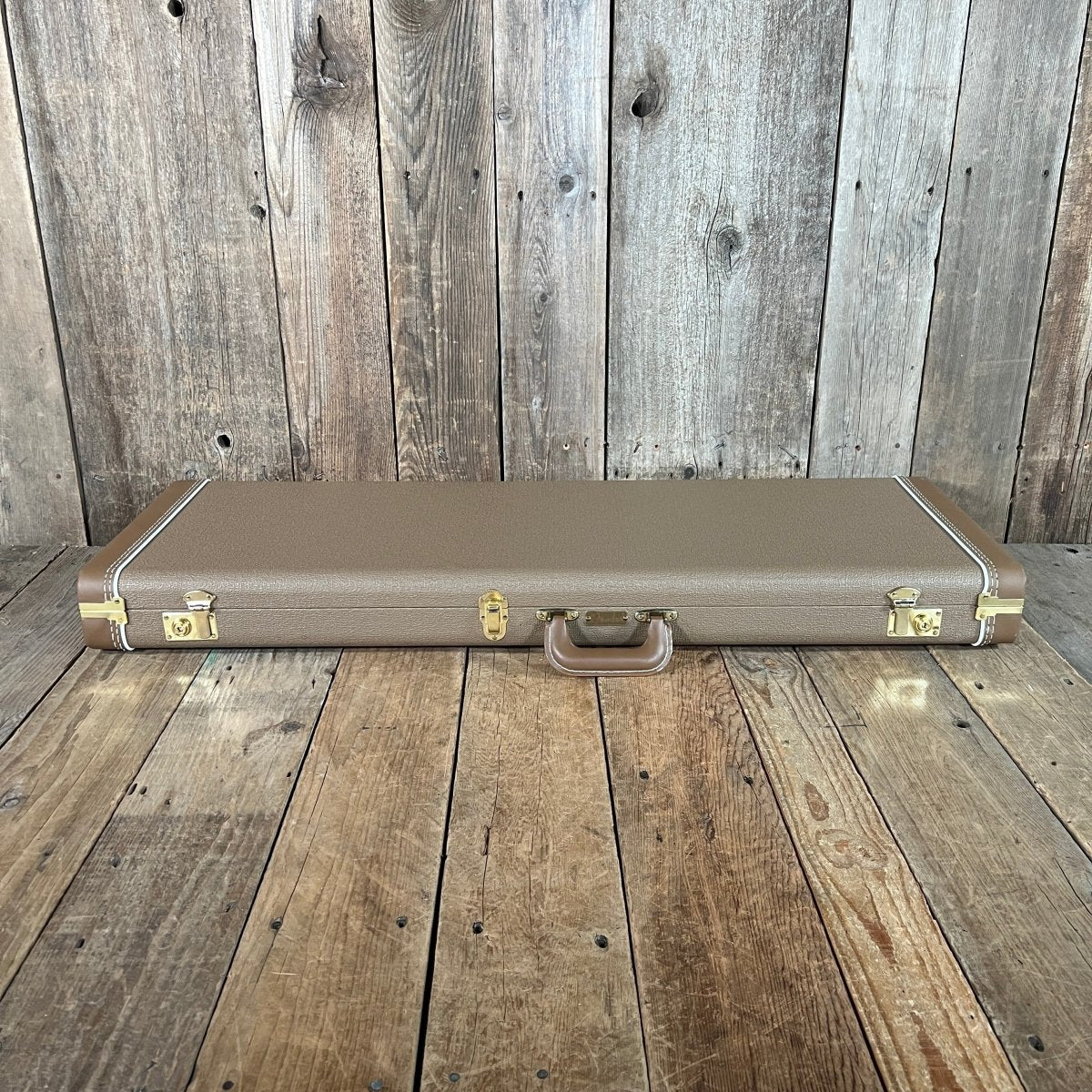 SOLD - Fender John English Masterbuilt Custom Classic Stratocaster Vintage White Matching Headstock 2006 - Mahar's Vintage Guitars