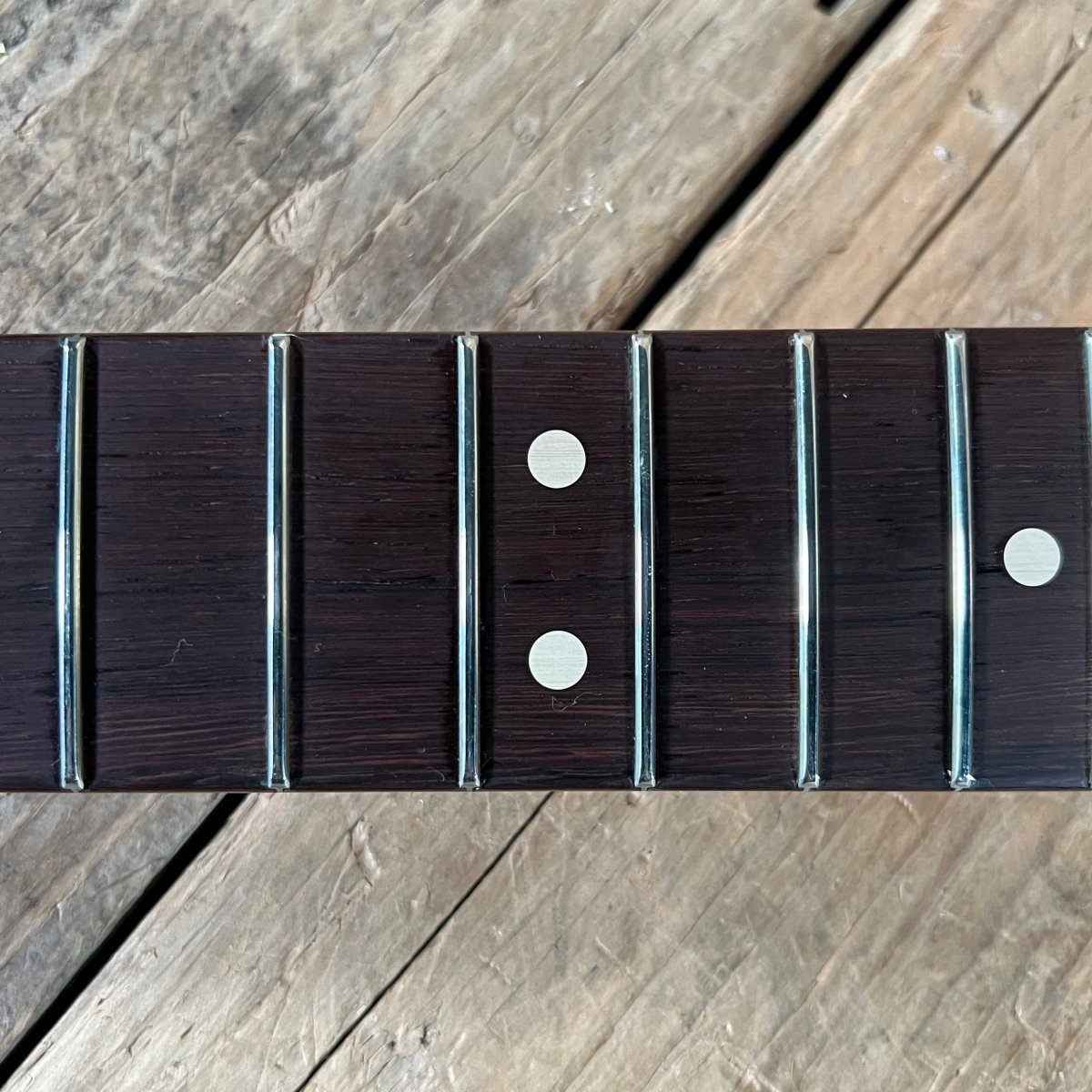 SOLD - Fender John English Masterbuilt Custom Classic Stratocaster Vintage White Matching Headstock 2006 - Mahar's Vintage Guitars