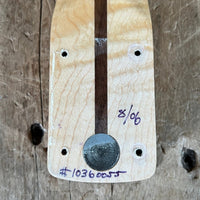 SOLD - Fender John English Masterbuilt Custom Classic Stratocaster Vintage White Matching Headstock 2006 - Mahar's Vintage Guitars