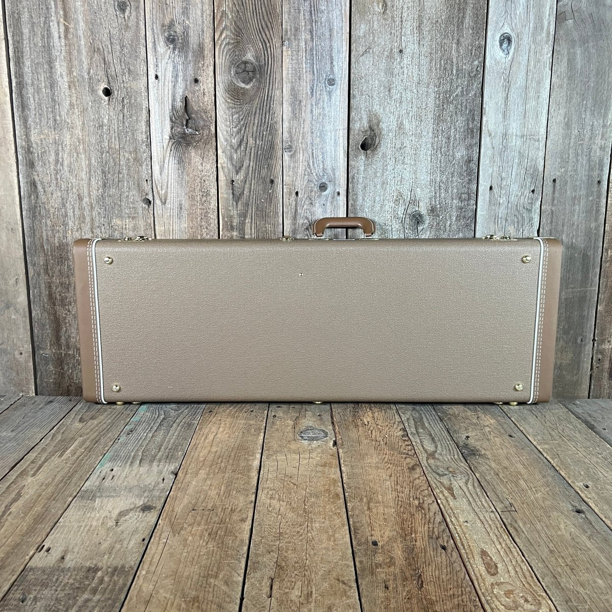 SOLD - Fender John English Masterbuilt Custom Classic Stratocaster Vintage White Matching Headstock 2006 - Mahar's Vintage Guitars