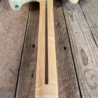 SOLD - Fender John English Masterbuilt Custom Classic Stratocaster Vintage White Matching Headstock 2006 - Mahar's Vintage Guitars