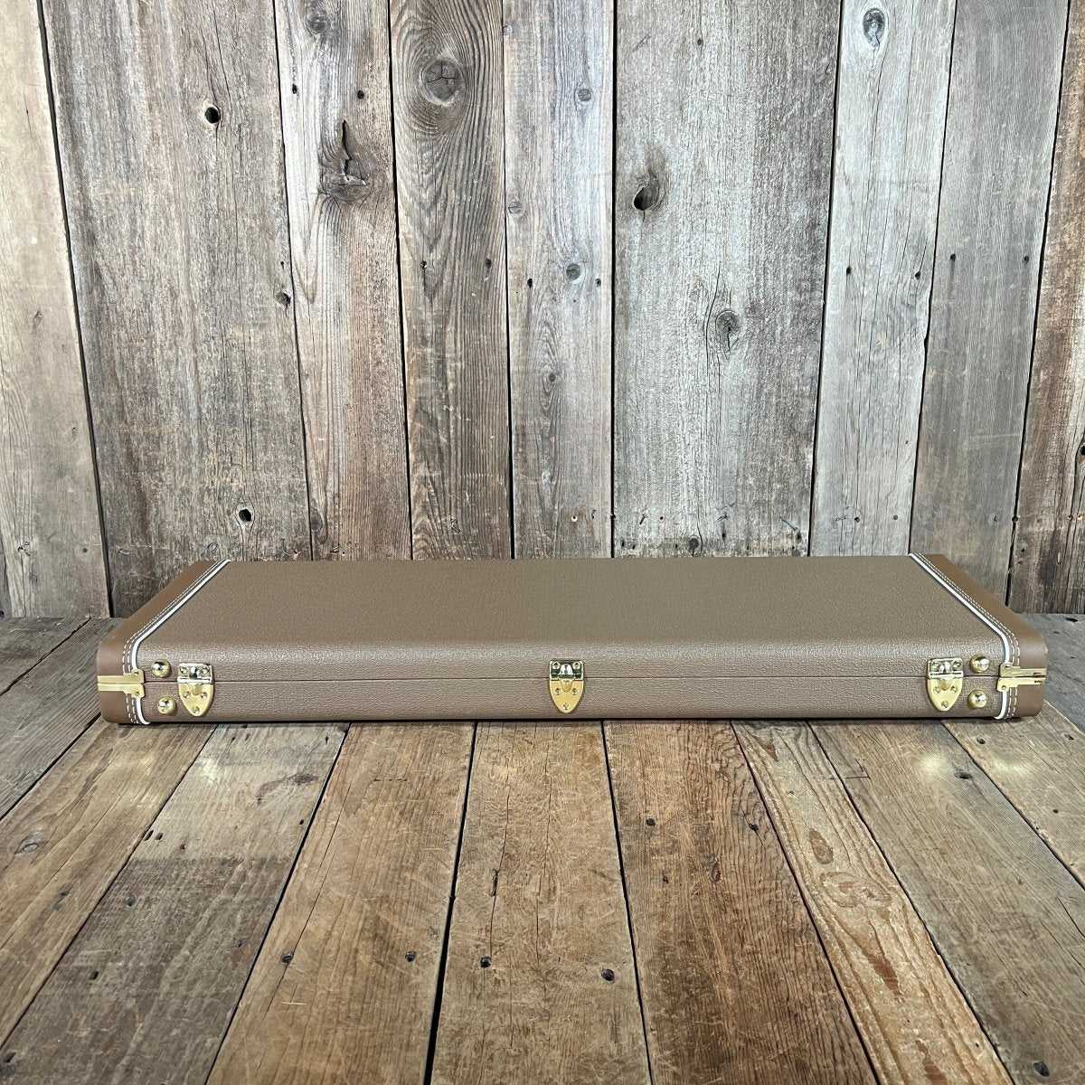 SOLD - Fender John English Masterbuilt Custom Classic Stratocaster Vintage White Matching Headstock 2006 - Mahar's Vintage Guitars