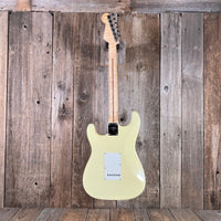 SOLD - Fender John English Masterbuilt Custom Classic Stratocaster Vintage White Matching Headstock 2006 - Mahar's Vintage Guitars