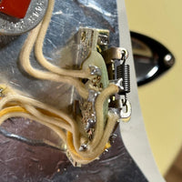 SOLD - Fender John English Masterbuilt Custom Classic Stratocaster Vintage White Matching Headstock 2006 - Mahar's Vintage Guitars