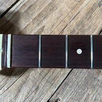 SOLD - Fender John English Masterbuilt Custom Classic Stratocaster Vintage White Matching Headstock 2006 - Mahar's Vintage Guitars