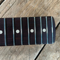 SOLD - Fender John English Masterbuilt Custom Classic Stratocaster Vintage White Matching Headstock 2006 - Mahar's Vintage Guitars