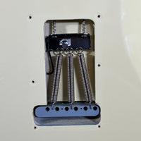 SOLD - Fender John English Masterbuilt Custom Classic Stratocaster Vintage White Matching Headstock 2006 - Mahar's Vintage Guitars