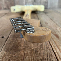 SOLD - Fender John English Masterbuilt Custom Classic Stratocaster Vintage White Matching Headstock 2006 - Mahar's Vintage Guitars