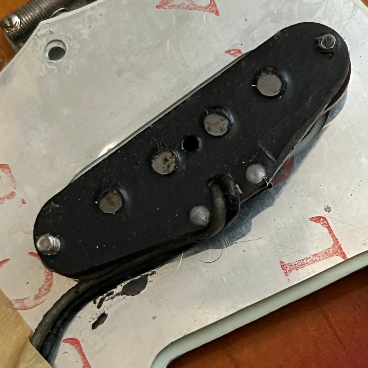 SOLD - Fender Mandocaster 1964 Sunburst Electric Mandolin Pre CBS - Mahar's Vintage Guitars