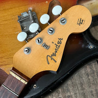 SOLD - Fender Mandocaster 1964 Sunburst Electric Mandolin Pre CBS - Mahar's Vintage Guitars