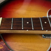 SOLD - Fender Mandocaster 1964 Sunburst Electric Mandolin Pre CBS - Mahar's Vintage Guitars