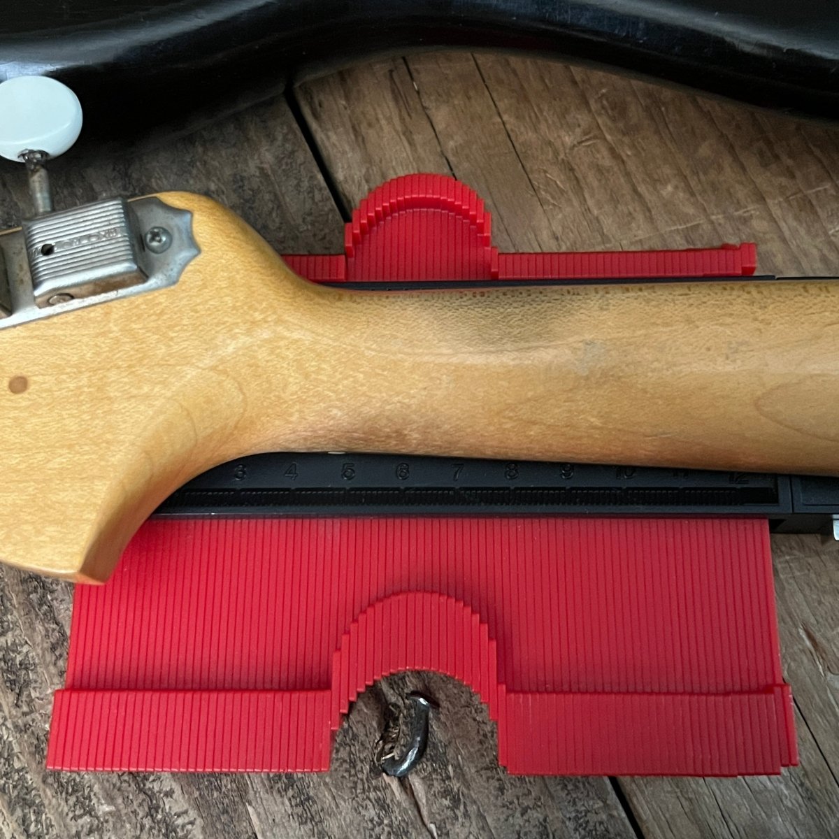 SOLD - Fender Mandocaster 1964 Sunburst Electric Mandolin Pre CBS - Mahar's Vintage Guitars