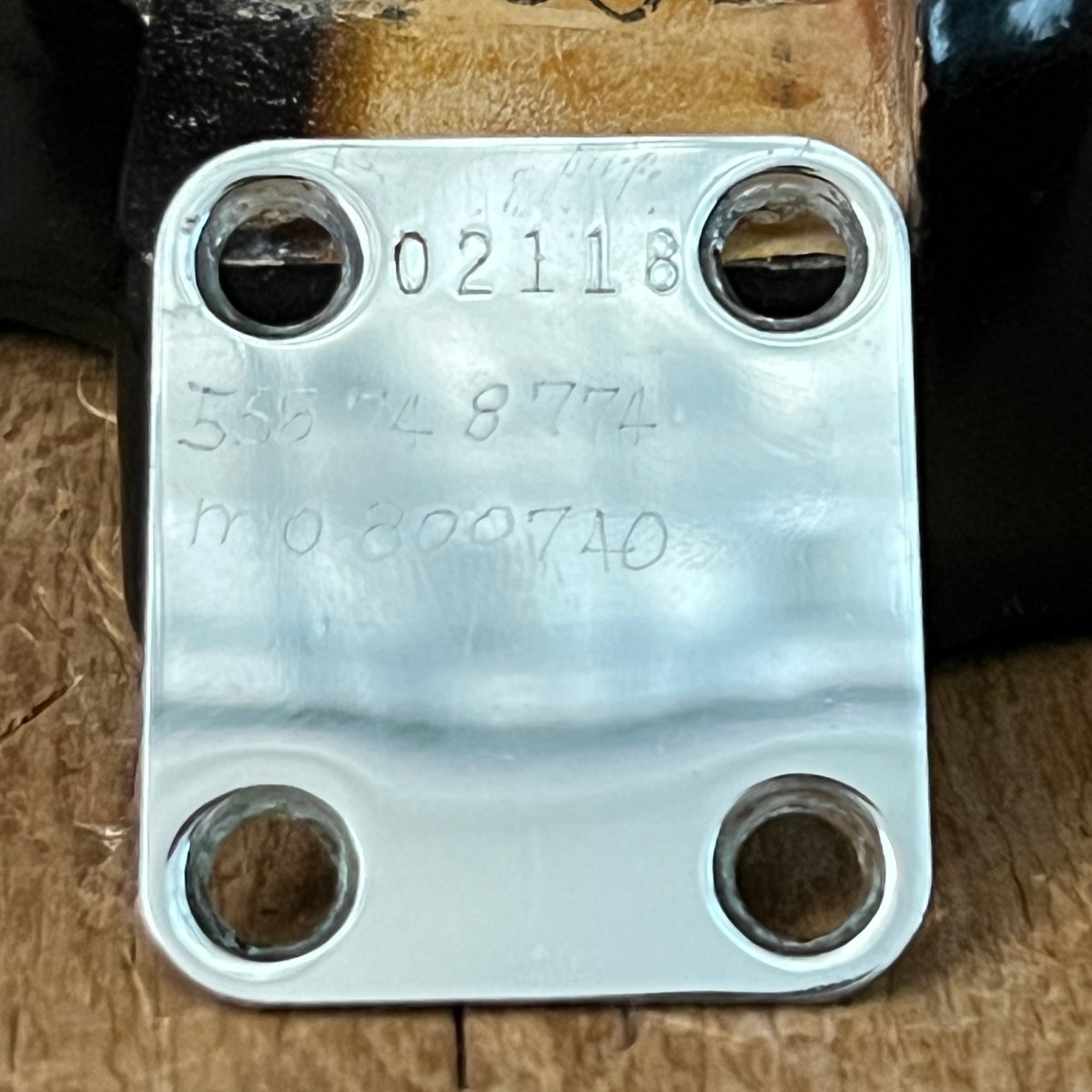 SOLD - Fender Mandocaster 1964 Sunburst Electric Mandolin Pre CBS - Mahar's Vintage Guitars