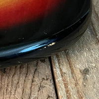 SOLD - Fender Mandocaster 1964 Sunburst Electric Mandolin Pre CBS - Mahar's Vintage Guitars