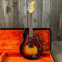 SOLD - Fender Mandocaster 1964 Sunburst Electric Mandolin Pre CBS - Mahar's Vintage Guitars