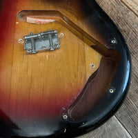 SOLD - Fender Mandocaster 1964 Sunburst Electric Mandolin Pre CBS - Mahar's Vintage Guitars