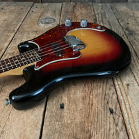 SOLD - Fender Mandocaster 1964 Sunburst Electric Mandolin Pre CBS - Mahar's Vintage Guitars