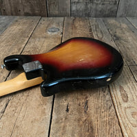 SOLD - Fender Mandocaster 1964 Sunburst Electric Mandolin Pre CBS - Mahar's Vintage Guitars
