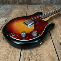 SOLD - Fender Mandocaster 1964 Sunburst Electric Mandolin Pre CBS - Mahar's Vintage Guitars