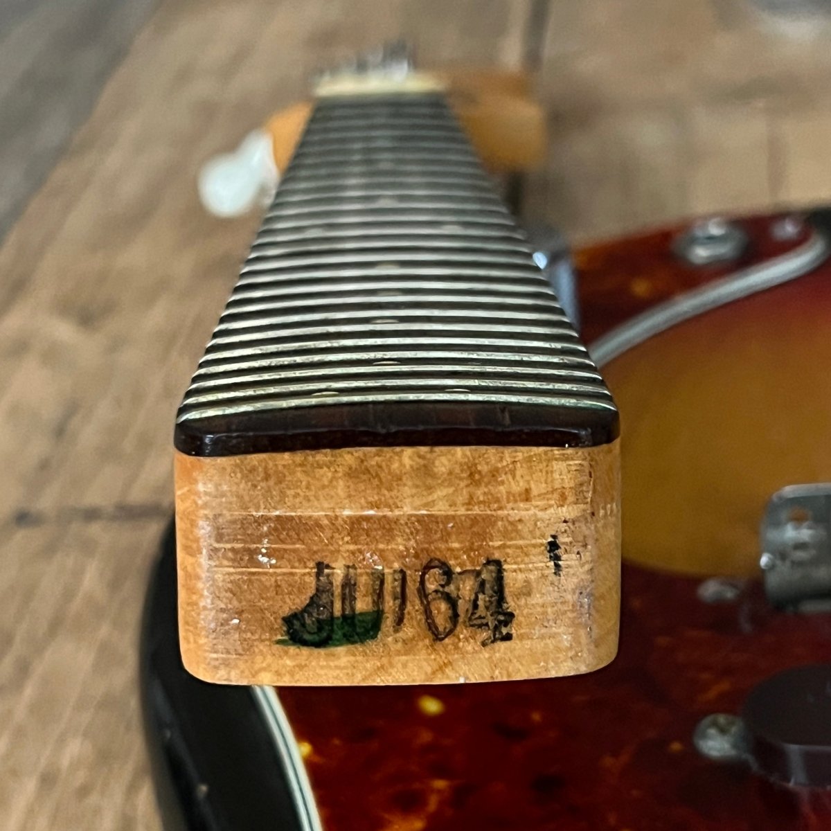 SOLD - Fender Mandocaster 1964 Sunburst Electric Mandolin Pre CBS - Mahar's Vintage Guitars