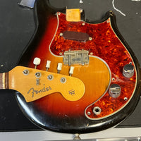 SOLD - Fender Mandocaster 1964 Sunburst Electric Mandolin Pre CBS - Mahar's Vintage Guitars