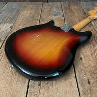 SOLD - Fender Mandocaster 1964 Sunburst Electric Mandolin Pre CBS - Mahar's Vintage Guitars