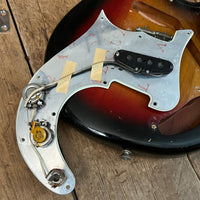 SOLD - Fender Mandocaster 1964 Sunburst Electric Mandolin Pre CBS - Mahar's Vintage Guitars
