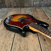 SOLD - Fender Mandocaster 1964 Sunburst Electric Mandolin Pre CBS - Mahar's Vintage Guitars