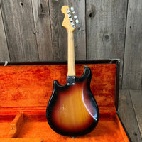 SOLD - Fender Mandocaster 1964 Sunburst Electric Mandolin Pre CBS - Mahar's Vintage Guitars
