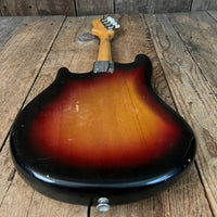 SOLD - Fender Mandocaster 1964 Sunburst Electric Mandolin Pre CBS - Mahar's Vintage Guitars