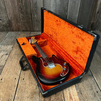 SOLD - Fender Mandocaster 1964 Sunburst Electric Mandolin Pre CBS - Mahar's Vintage Guitars