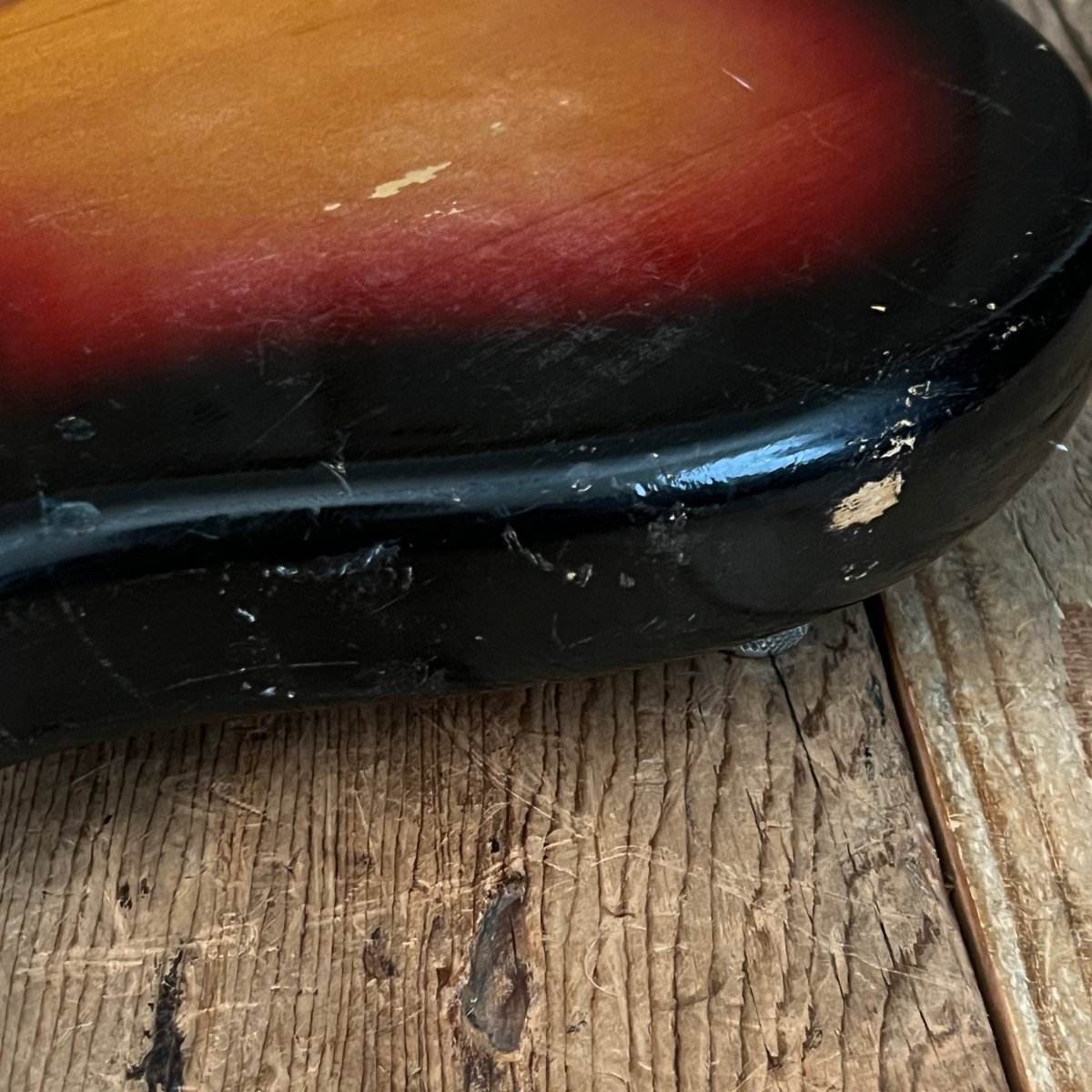 SOLD - Fender Mandocaster 1964 Sunburst Electric Mandolin Pre CBS - Mahar's Vintage Guitars