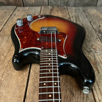 SOLD - Fender Mandocaster 1964 Sunburst Electric Mandolin Pre CBS - Mahar's Vintage Guitars