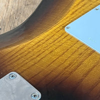 SOLD - Fender Masterbuilt Yuriy Shishkov Stratocaster 50th Anniversary Limited 2005 Sunburst - Mahar's Vintage Guitars