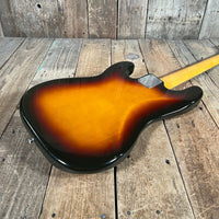 SOLD - Fender MIJ '62 Reissue Precision Bass PB - 62 1991 Sunburst - Mahar's Vintage Guitars
