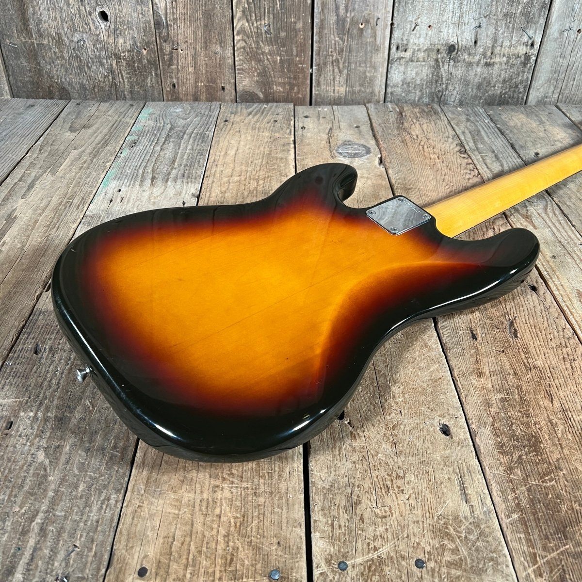 SOLD - Fender MIJ '62 Reissue Precision Bass PB - 62 1991 Sunburst - Mahar's Vintage Guitars