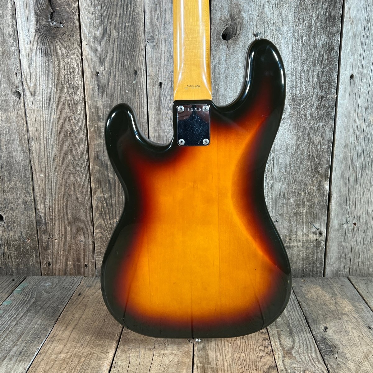 SOLD - Fender MIJ '62 Reissue Precision Bass PB - 62 1991 Sunburst - Mahar's Vintage Guitars