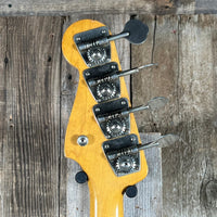 SOLD - Fender MIJ '62 Reissue Precision Bass PB - 62 1991 Sunburst - Mahar's Vintage Guitars