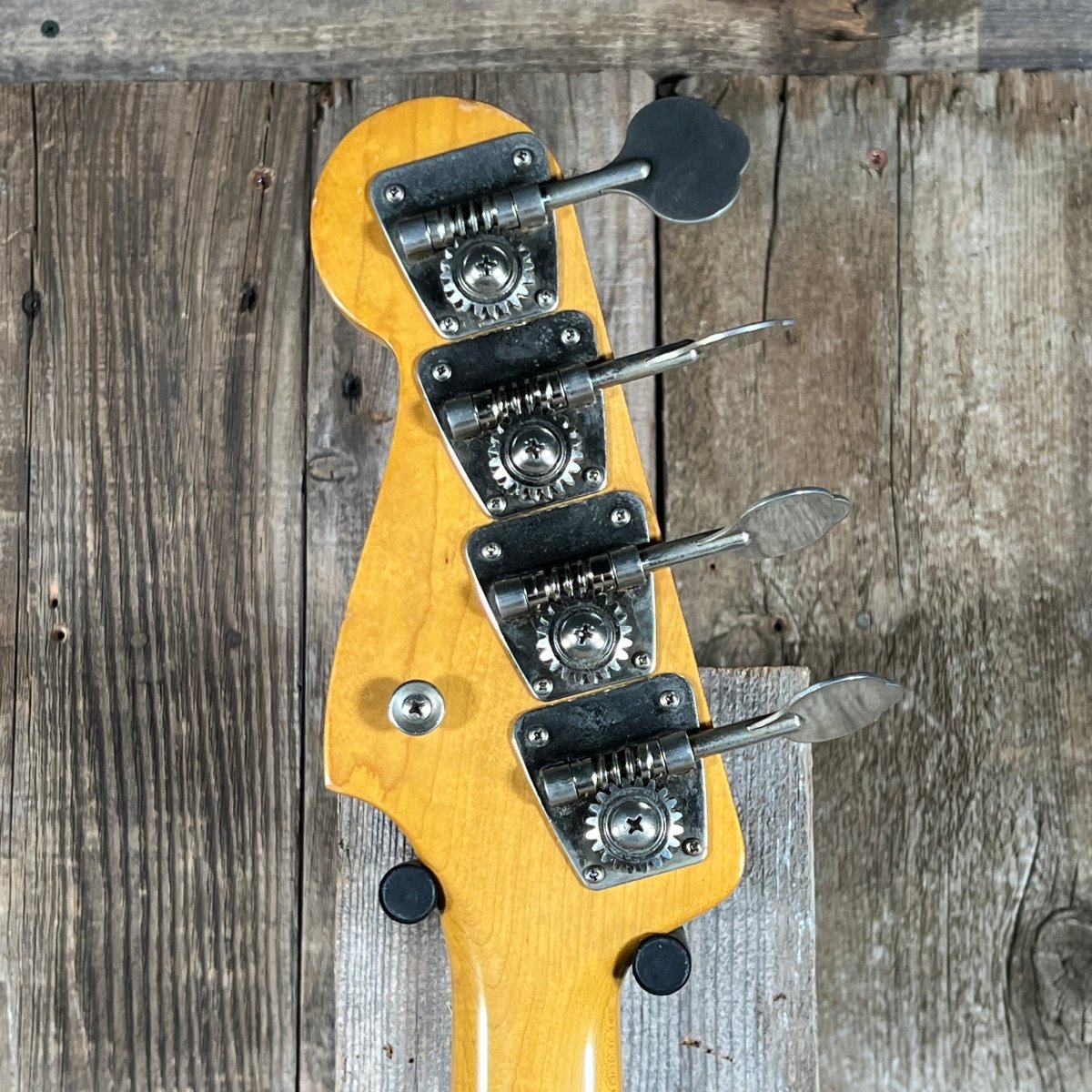 SOLD - Fender MIJ '62 Reissue Precision Bass PB - 62 1991 Sunburst - Mahar's Vintage Guitars