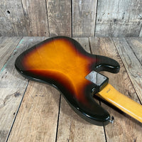 SOLD - Fender MIJ '62 Reissue Precision Bass PB - 62 1991 Sunburst - Mahar's Vintage Guitars