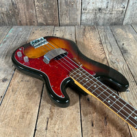 SOLD - Fender MIJ '62 Reissue Precision Bass PB - 62 1991 Sunburst - Mahar's Vintage Guitars