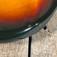 SOLD - Fender MIJ '62 Reissue Precision Bass PB - 62 1991 Sunburst - Mahar's Vintage Guitars