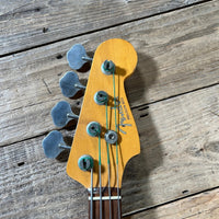 SOLD - Fender MIJ '62 Reissue Precision Bass PB - 62 1991 Sunburst - Mahar's Vintage Guitars