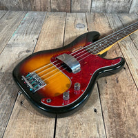 SOLD - Fender MIJ '62 Reissue Precision Bass PB - 62 1991 Sunburst - Mahar's Vintage Guitars