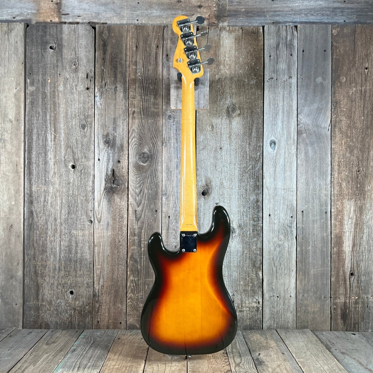 SOLD - Fender MIJ '62 Reissue Precision Bass PB - 62 1991 Sunburst - Mahar's Vintage Guitars