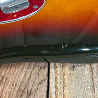 SOLD - Fender MIJ '62 Reissue Precision Bass PB - 62 1991 Sunburst - Mahar's Vintage Guitars