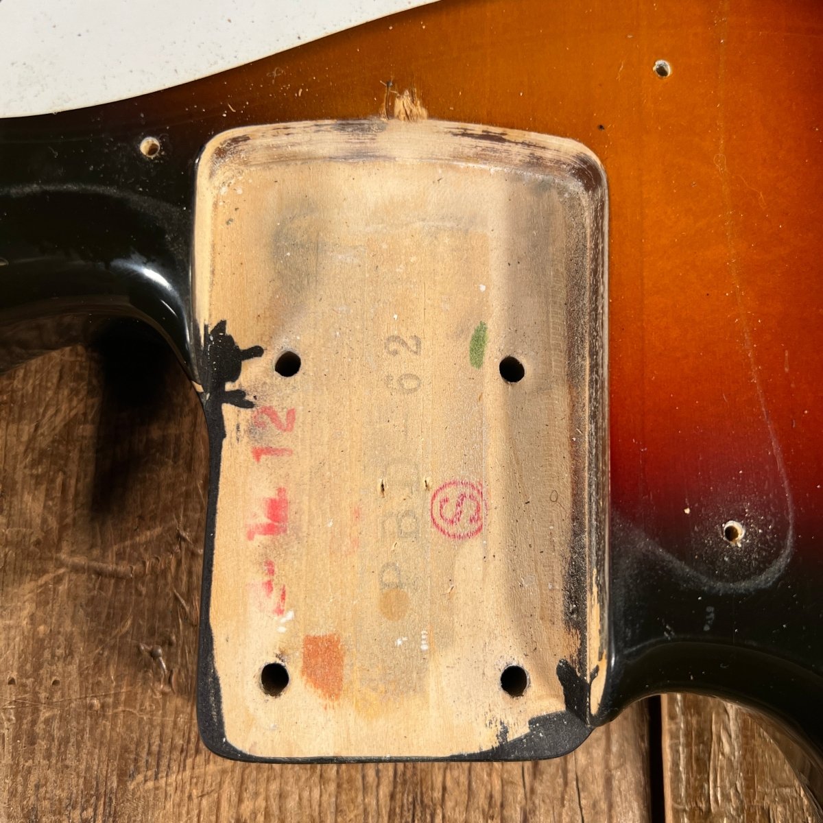 SOLD - Fender MIJ '62 Reissue Precision Bass PB - 62 1991 Sunburst - Mahar's Vintage Guitars