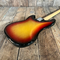 SOLD - Fender Precision Bass 1970 Sunburst - Mahar's Vintage Guitars